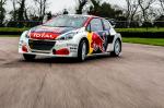 Peugeot 208 WRX 2017 года